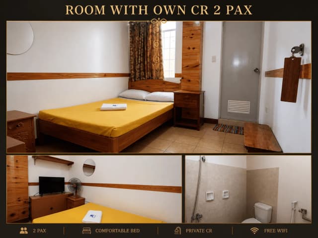 Room with Own CR 2 Pax
