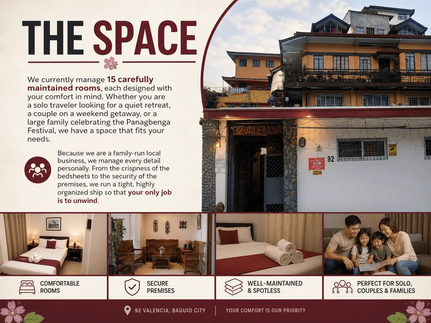 Valencia VOS Baguio Transient House, 92-P Valenzuela St